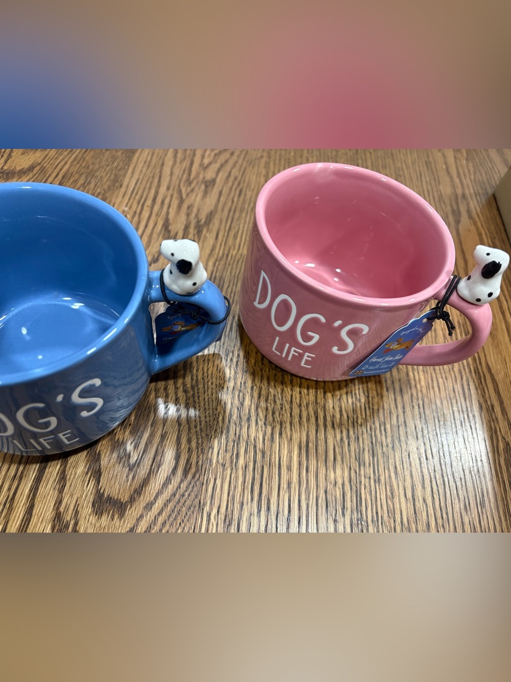 Dog's Life Ceramic Mugs - Picture 4 of 7